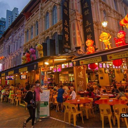 Zen Hostel Mosque Street Singapore Exterior foto