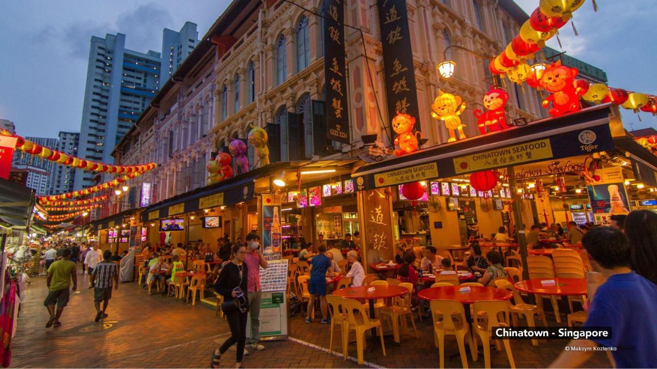 Zen Hostel Mosque Street Singapore Exterior foto